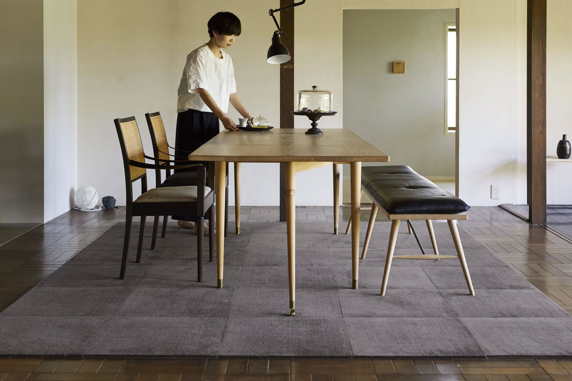 DIY CARPET ”WOOLTILE” | Category,Interior | zuiun onlineshop